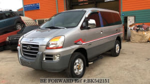 Used 2007 HYUNDAI STAREX BK542151 for Sale