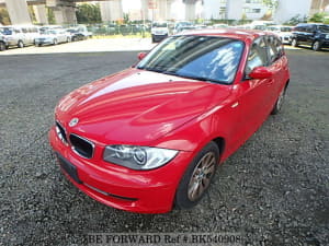 Used 2009 BMW 1 SERIES BK540908 for Sale