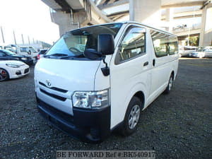 Used 2015 TOYOTA HIACE VAN BK540917 for Sale