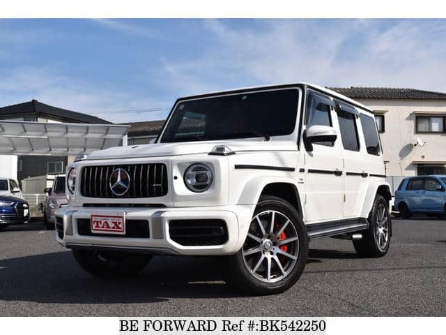 Used 19 Mercedes Benz G Class For Sale Bk Be Forward