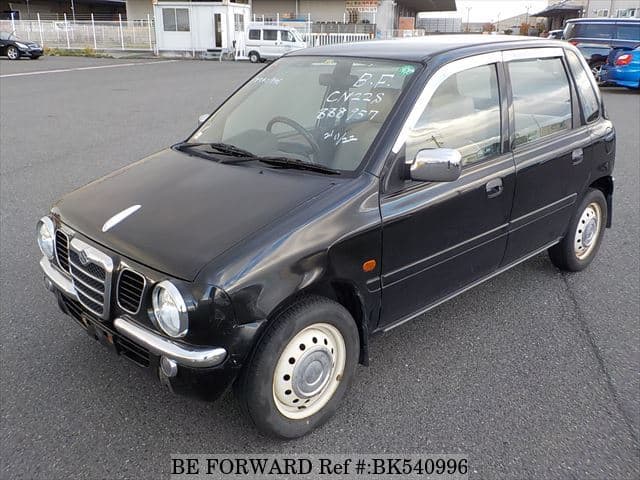 Used 1996 SUZUKI CERVO MODE CLASSIC/E-CN22S for Sale BK540996 - BE