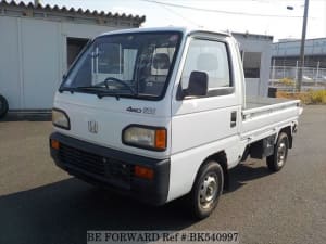 Used 1991 HONDA ACTY TRUCK BK540997 for Sale