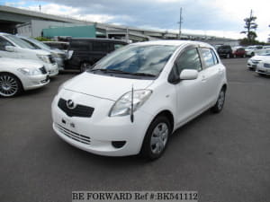 Used 2006 TOYOTA VITZ BK541112 for Sale