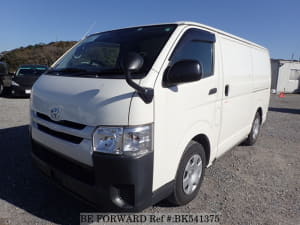 Used 2015 TOYOTA HIACE VAN BK541375 for Sale