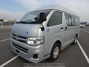 Used 2011 TOYOTA HIACE VAN BK541376 for Sale