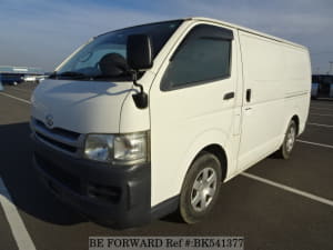 Used 2008 TOYOTA REGIUSACE VAN BK541377 for Sale