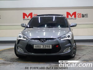 Used 2012 HYUNDAI VELOSTER BK542431 for Sale