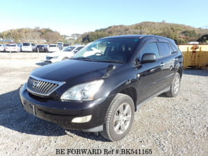 Used 2007 TOYOTA HARRIER BK541165 for Sale