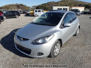 Used 2008 MAZDA DEMIO BK541392 for Sale