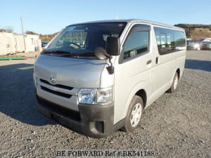 Used 2014 TOYOTA HIACE VAN BK541188 for Sale