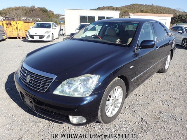 Used 2004 TOYOTA CROWN BK541133 for Sale