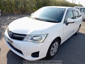 Used 2013 TOYOTA COROLLA FIELDER BK541312 for Sale