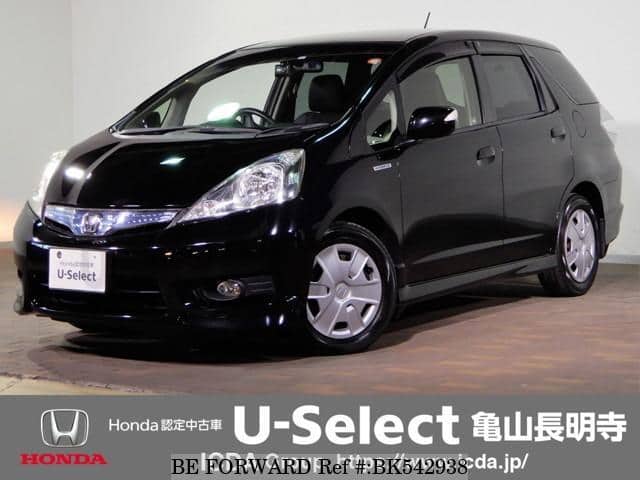 Used 13 Honda Fit Shuttle Hybrid Gp2 For Sale Bk Be Forward