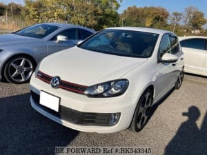 Used 2012 VOLKSWAGEN GOLF BK543345 for Sale