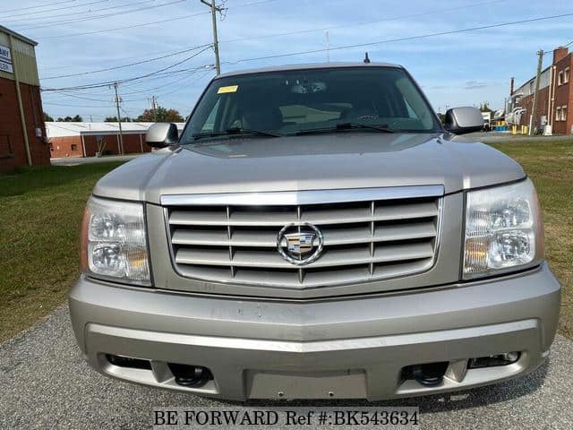Used 2006 CADILLAC ESCALADE BK543634 for Sale