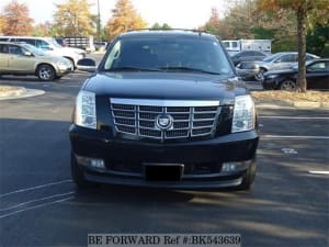 Used 2009 CADILLAC ESCALADE BK543639 for Sale