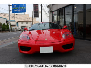 Used 2001 FERRARI 360 MODENA BK543778 for Sale