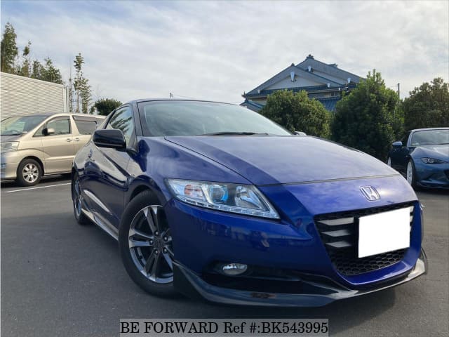 Used 11 Honda Cr Z 1 5 Daa Zf1 For Sale Bk Be Forward