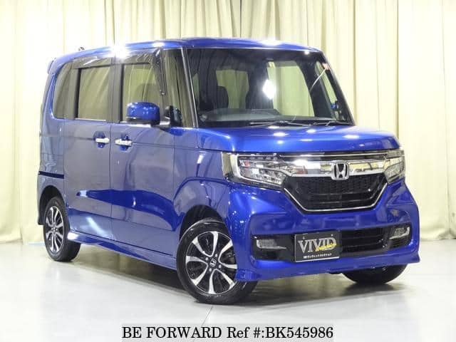 Used 19 Honda N Box Jf4 For Sale Bk Be Forward