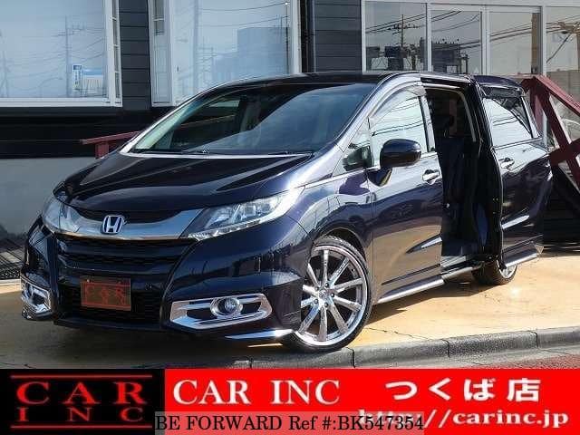 Used 2015 HONDA ODYSSEY 2.420th/RC1 for Sale BK547354 - BE FORWARD