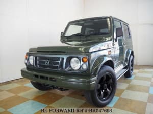 Used 1996 SUZUKI JIMNY SIERRA BK547603 for Sale