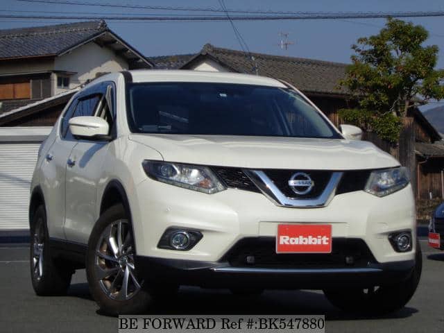 Used 17 Nissan X Trail T32 For Sale Bk5470 Be Forward