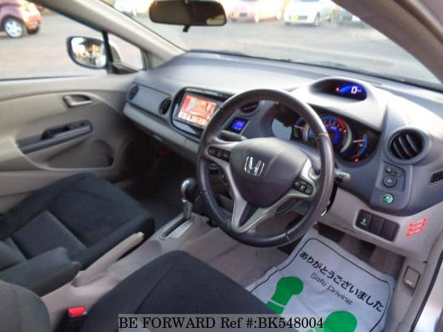 Подержанные 2009 HONDA INSIGHT/ZE2 на продажу BK548004 - BE FORWARD