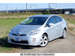 Used 2011 TOYOTA PRIUS BK549257 for Sale