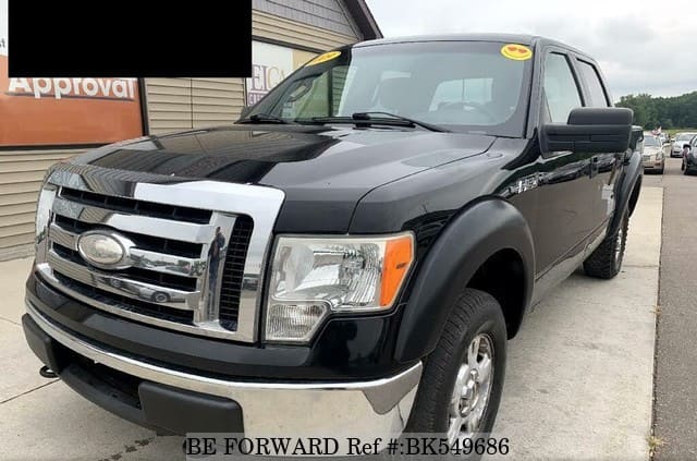 Used 2009 FORD F150 BK549686 for Sale