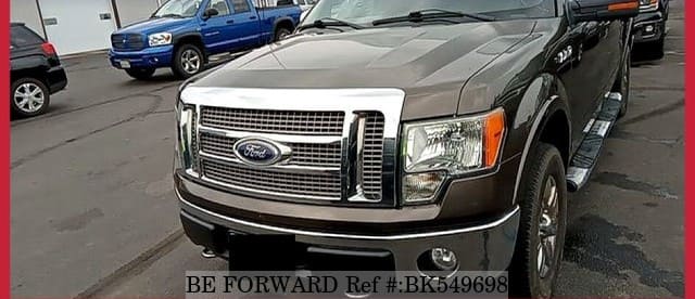 Used 2009 FORD F150 BK549698 for Sale
