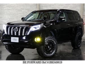 Used 2014 TOYOTA LAND CRUISER PRADO BK549819 for Sale