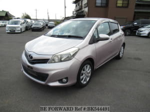 Used 2011 TOYOTA VITZ BK544491 for Sale