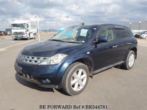 Used 2007 NISSAN MURANO BK544781 for Sale