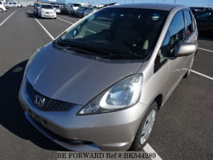Used 2009 HONDA FIT BK544289 for Sale