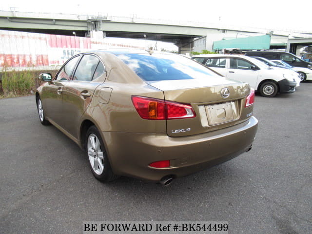 Used 2009 LEXUS IS IS250/DBA-GSE20 for Sale BK544499 - BE FORWARD