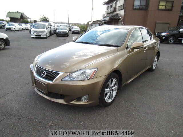 Used 2009 LEXUS IS IS250/DBA-GSE20 for Sale BK544499 - BE FORWARD
