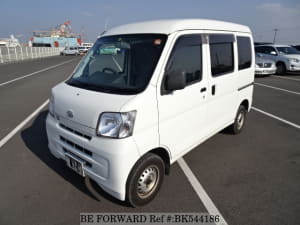 Used 2015 DAIHATSU HIJET CARGO BK544186 for Sale