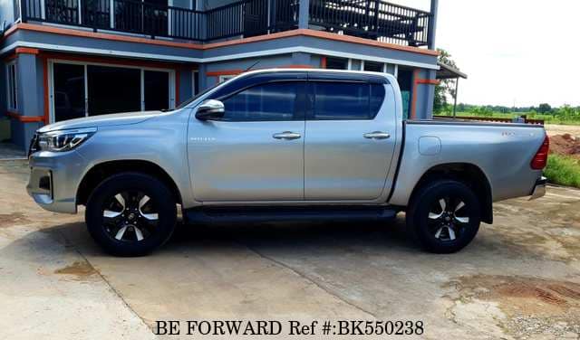 Used 2017 TOYOTA HILUX BK550238 for Sale