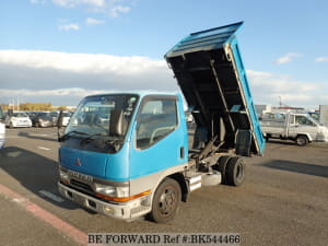 Used 1997 MITSUBISHI CANTER BK544466 for Sale