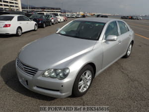 Used 2009 TOYOTA MARK X BK545616 for Sale