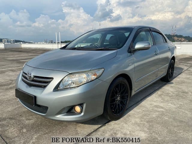 Used 2008 TOYOTA COROLLA ALTIS BK550415 for Sale