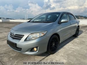 Used 2008 TOYOTA COROLLA ALTIS BK550415 for Sale