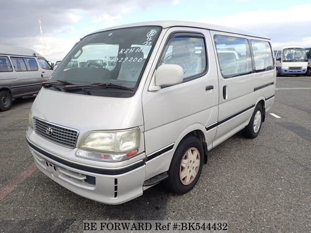 TOYOTA Hiace Wagon