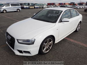 Used 2013 AUDI A4 BK544458 for Sale