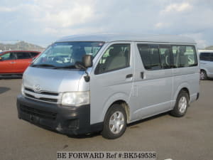 Used 2012 TOYOTA HIACE WAGON BK549538 for Sale