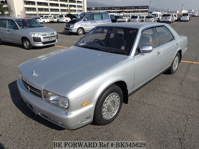 Used 1994 NISSAN CEDRIC SEDAN BROUGHAM/E-PY32 for Sale BK545629