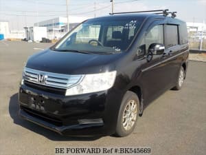 Used 2010 HONDA STEP WGN BK545669 for Sale