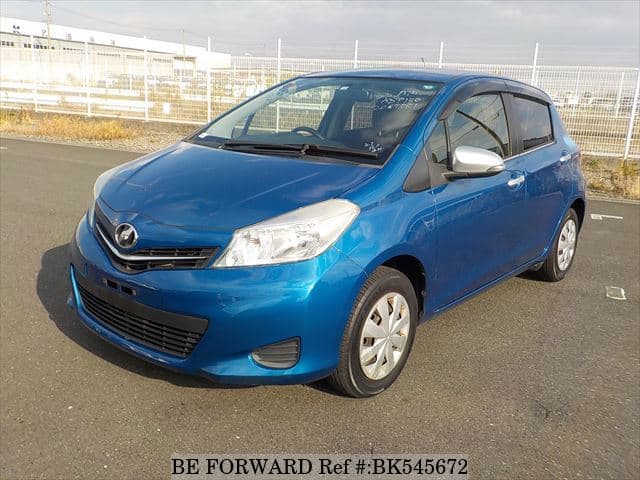 Used 2012 TOYOTA VITZ JEWELA/DBA-KSP130 for Sale BK545672 - BE FORWARD