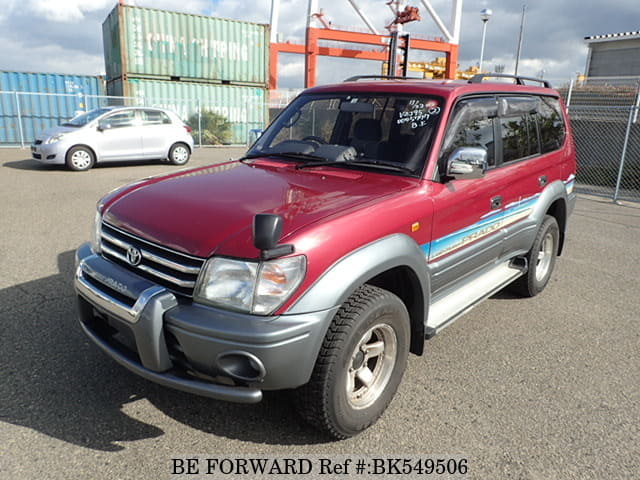 TOYOTA Land Cruiser Prado