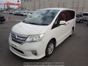 Used 2013 NISSAN SERENA BK545653 for Sale